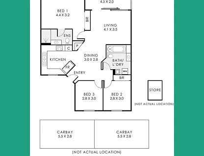 205/7-11 Heirisson Way, Victoria Park, South East Perth, 3房, 2浴, Apartment