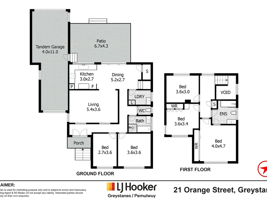 21 Orange Street, Greystanes, NSW 2145, 5 Bedrooms, 2 Bathrooms, House