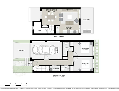 39/5 Oxford Street, Whittington, Geelong, 2 habitaciones, 1 baños, Townhouse
