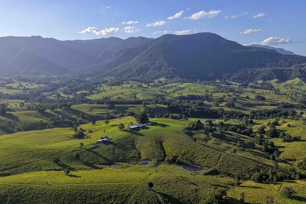 Tyalgum Creek 7房  A Fully Realised Hinterland Estate Across Two Titles