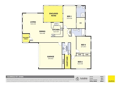 18 Arnold Crescent, Kiama, NSW 2533, 3 Bedrooms, 2 Bathrooms, House
