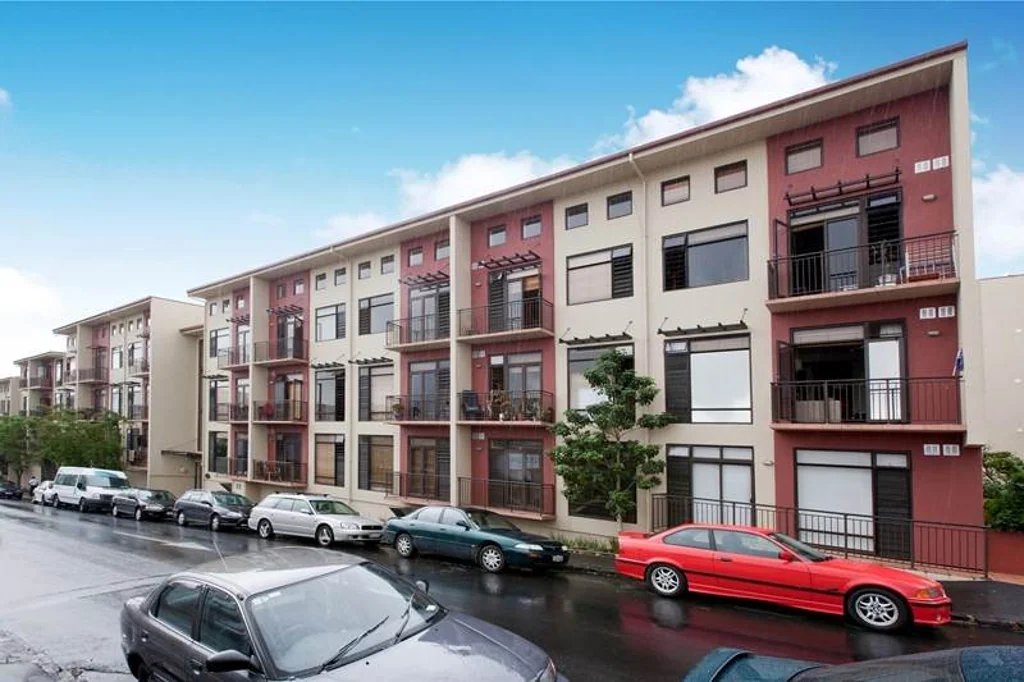 Stylish one bedroom with two carparks!