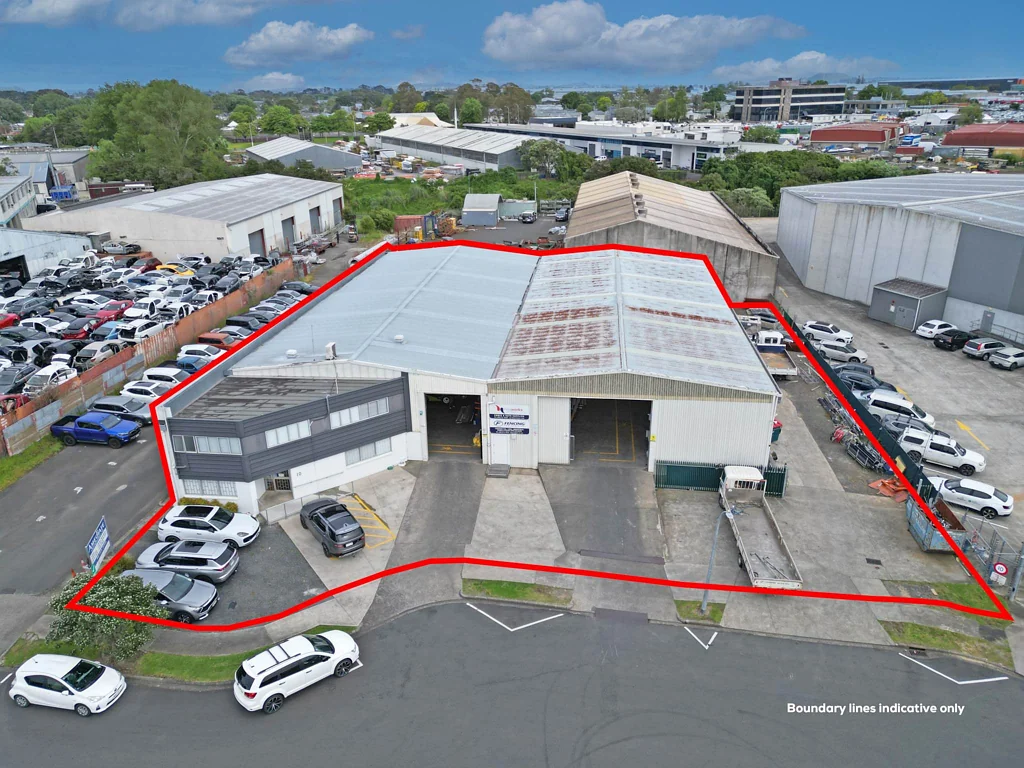 East Tamaki VERSATILE 1,000M² WAREHOUSE WITH YARD