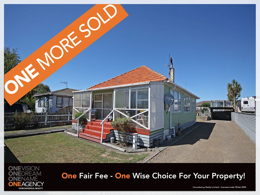 40 Cook Street, Foxton, Horowhenua, Manawatu / Wanganui