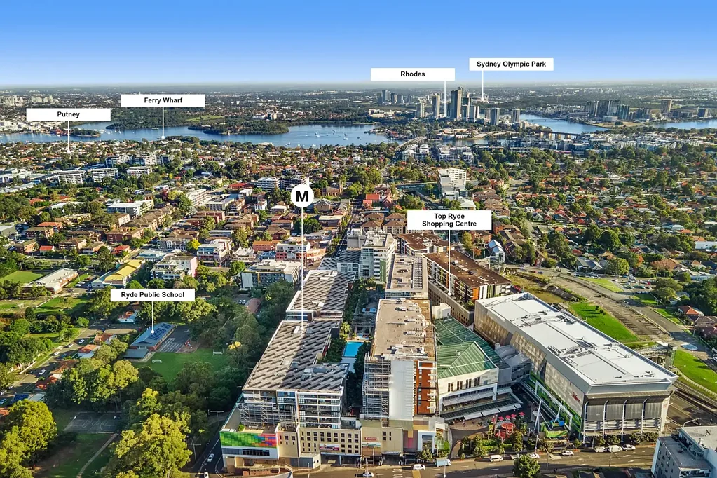 410D/5 Pope Street, Ryde, NSW 2112