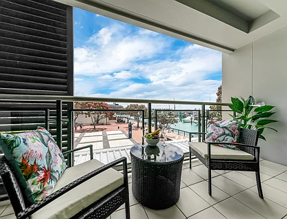 1F/99 Customs Street West, Auckland Central, Auckland City, 1房, 1浴, Apartment