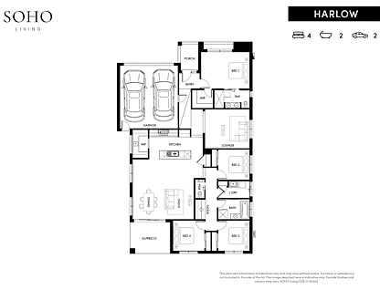 2210 Cubitt Crescent, Tarneit, South West Melbourne, 4 ห้องนอน, 2 ห้องน้ำ, House