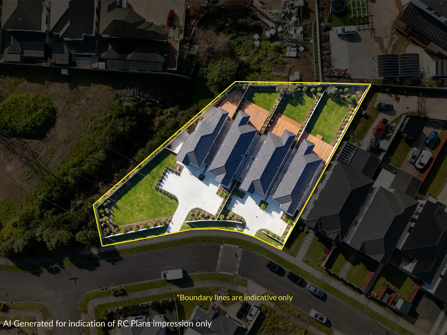 45a Drumconnell Drive, Flat Bush, Manukau City, Auckland, 0 habitaciones, 0 baños, Section