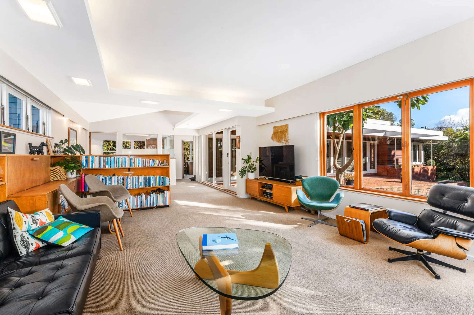 Fairfield 3कमरा Sunny. Private. Mid-Century Style.