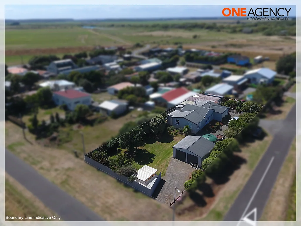 Tangimoana 4chambre Spacious Family Home in Sunny Tangimoana