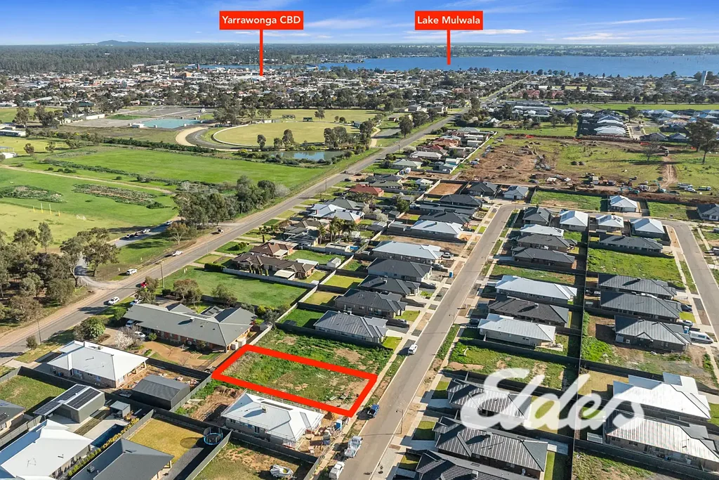 Yarrawonga Fully Serviced, Level Allotment on 719m2.