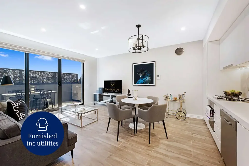 'Manhattan Apartments' - Furnished inc utilities, Wi-Fi. Stay 1 mth+