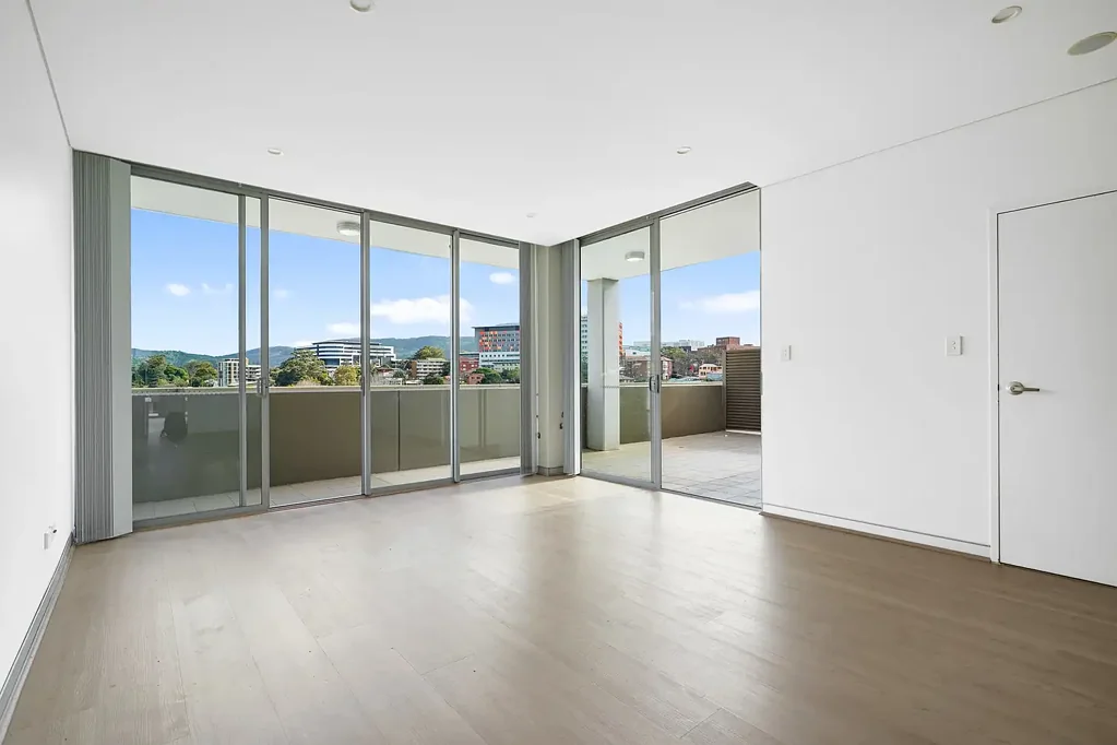 Freshly Updated Top-Floor Apartment in the Heart of Wollongong