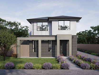 1,2,4/41 Lawn Road, Noble Park, South East Melbourne, 3部屋, 3バスルーム, Townhouse