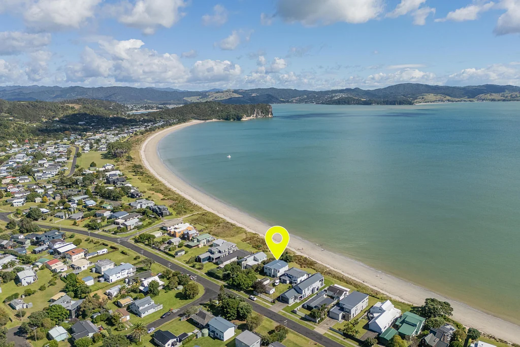 Cooks Beach 4Zimmer Beachfront Position!