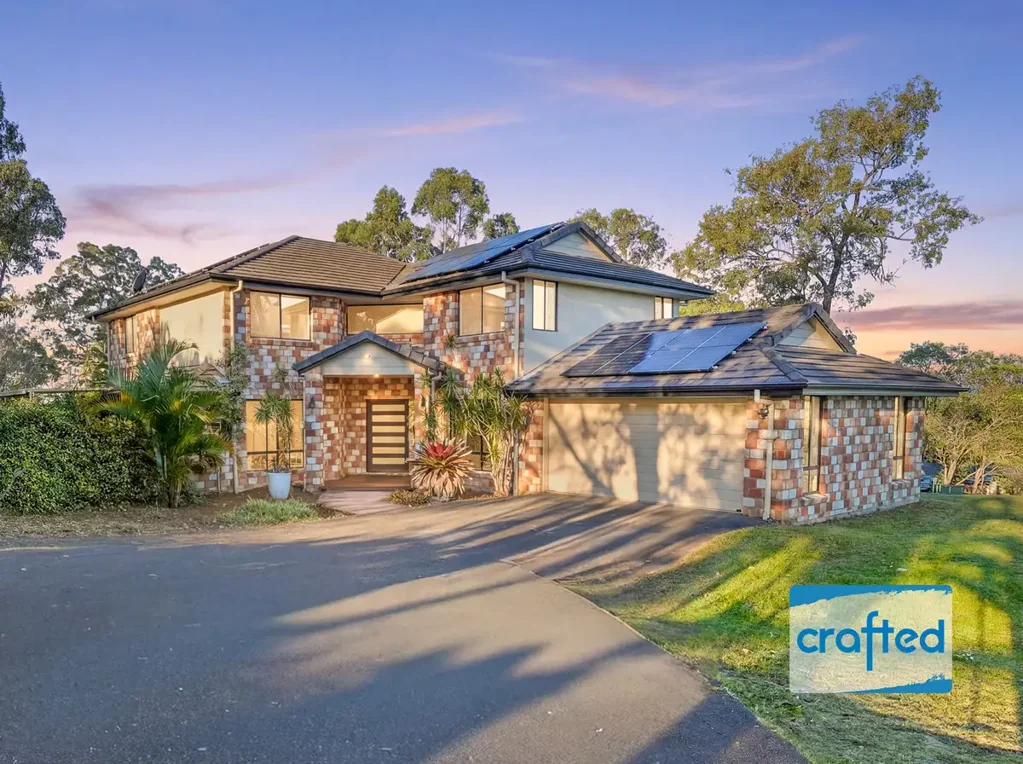 Greenbank 5房 山顶私享度假屋 四卧四卫泳池 大型书房 shed 私密庭院 acreage生活 acreage life 🍃 | Private Hilltop Acreage with Pool, Massive Shed & Four Flexible Living Zones