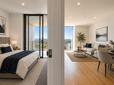 20 Lemon Tree Avenue, Melrose Park, NSW 2114, 1房, 1浴, Apartment