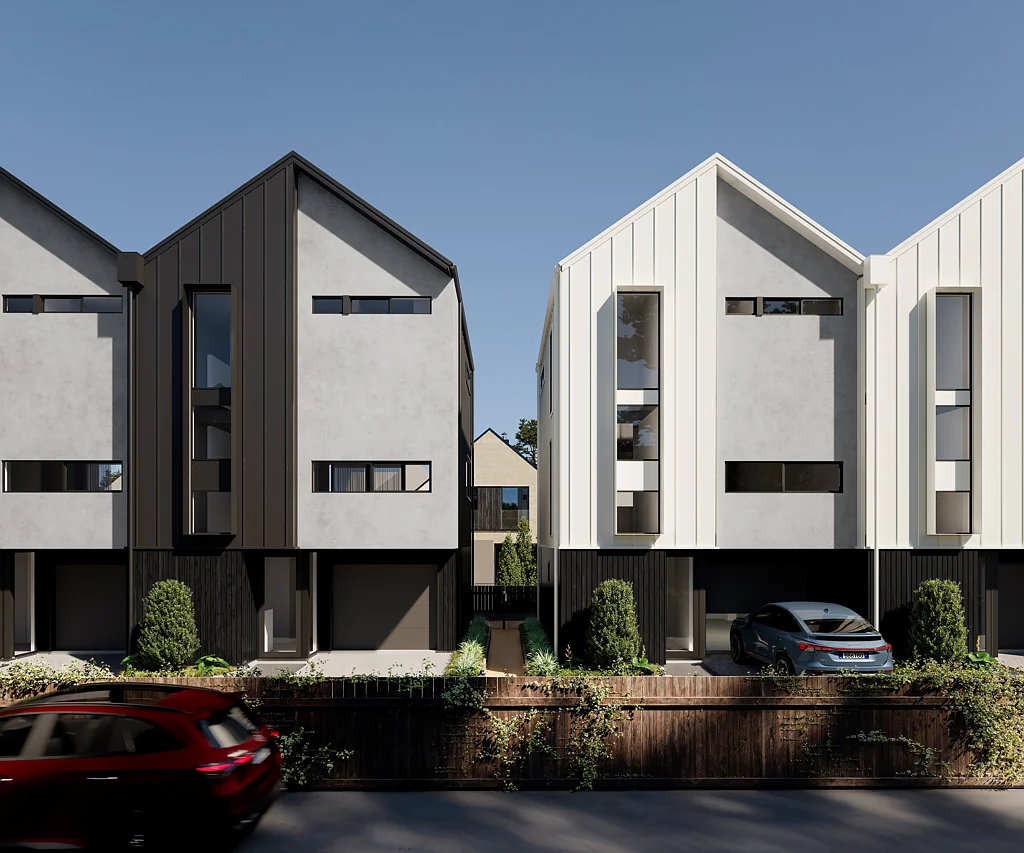Merivale 3房  Architecture, Elevation, and Early Opportunity