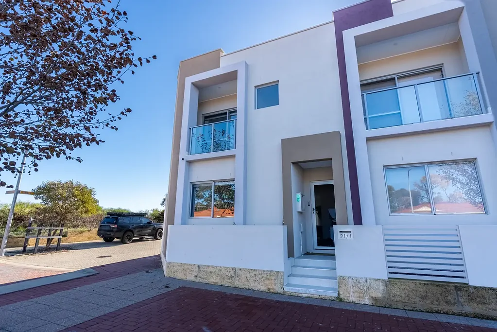 Modern townhouse living in a prime location.