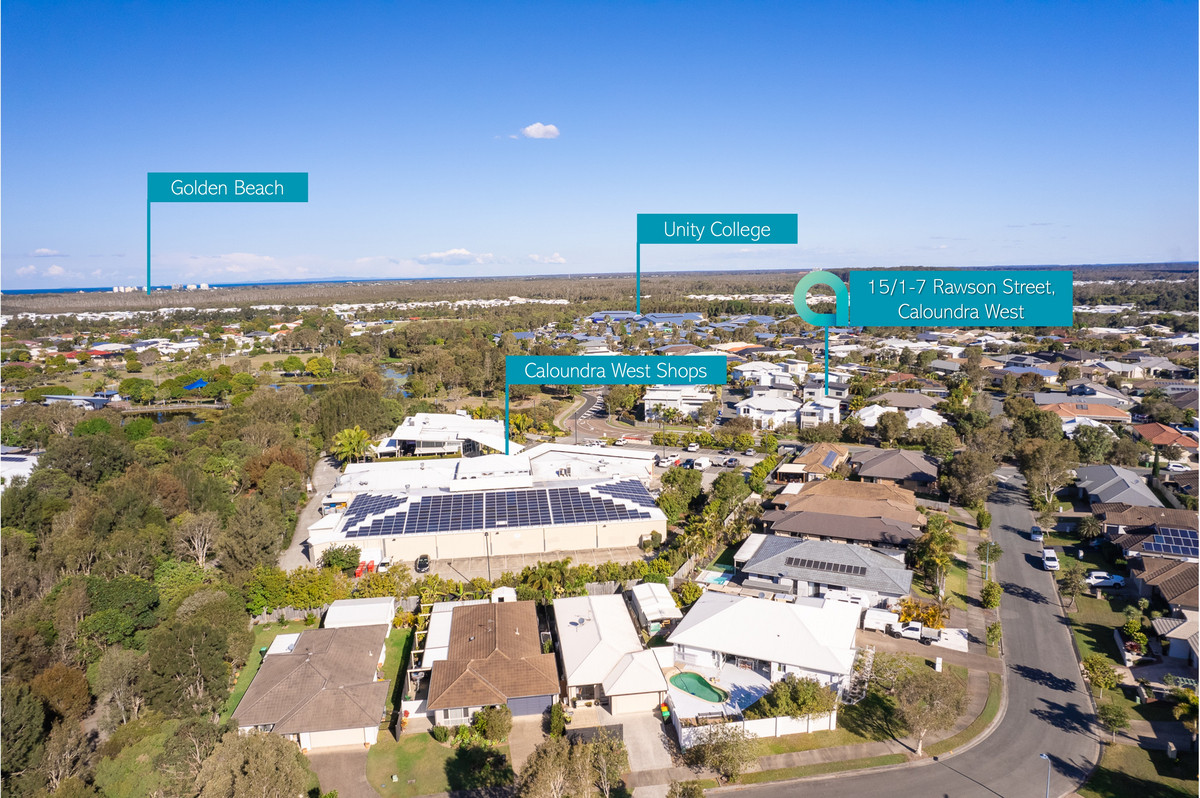 1-7 RAWSON ST, CALOUNDRA WEST QLD 4551, 0 غرف, 0 حمامات, Townhouse