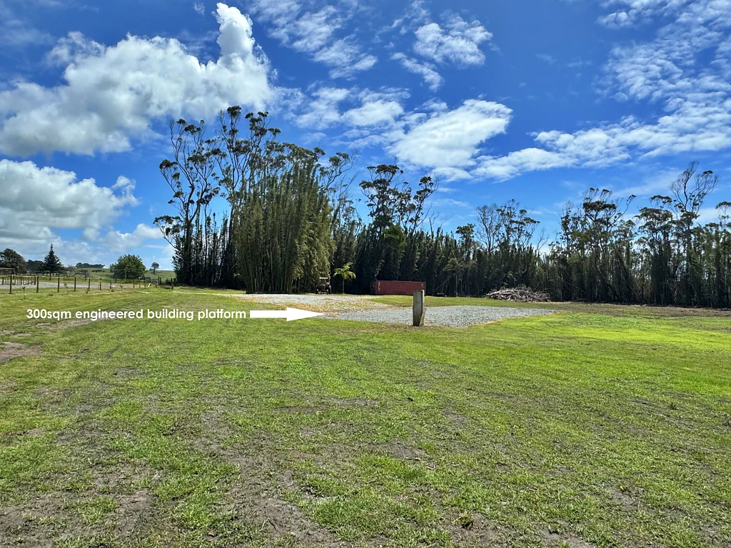 Houhora PRIVATE LIFESTYLE BLOCK - ALL SET FOR BUILDING