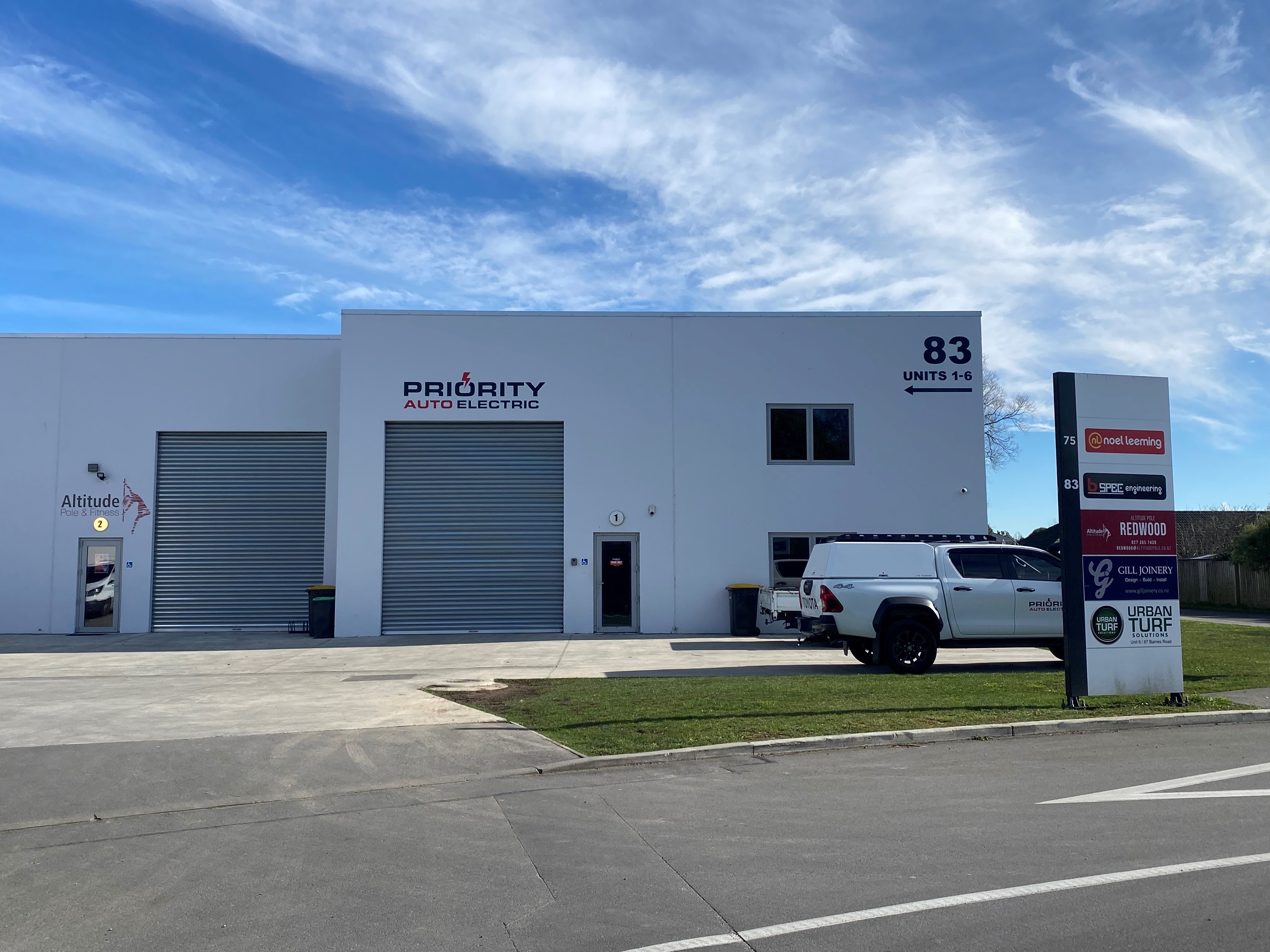 1/83 Barnes Road, Casebrook, Christchurch, 0 ਕਮਰੇ, 0 ਬਾਥਰੂਮ, Industrial Premises