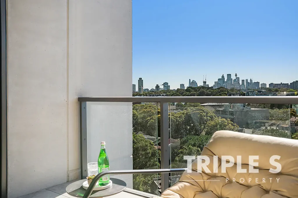 Zetland 2ਬੈੱਡਰੂਮ NEARLY BRAND NEW MIRVAC APARTMENT - NORTH ASPECT - CITY VIEW