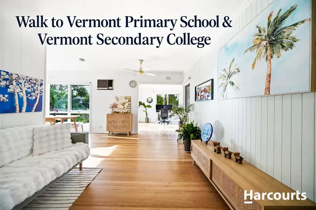 Vermont 3Moenga Walk to Vermont Secondary from this Character-Filled Gem