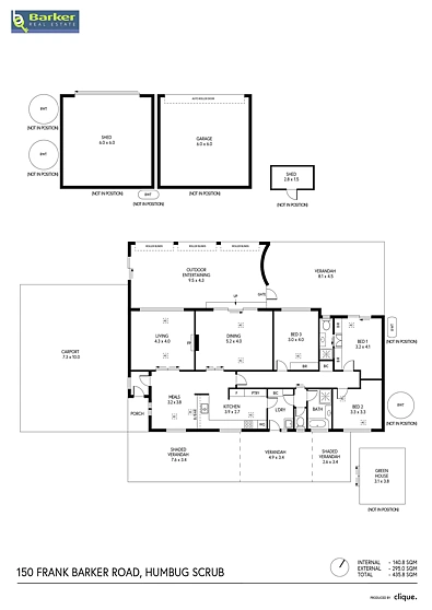 150 Frank Barker Road, Humbug Scrub, SA 5114, 3 Bedrooms, 2 Bathrooms, House