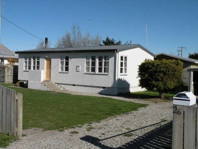 26 Stafford Street, Ranfurly, Otago, 3 Schlafzimmer, 1 Badezimmer