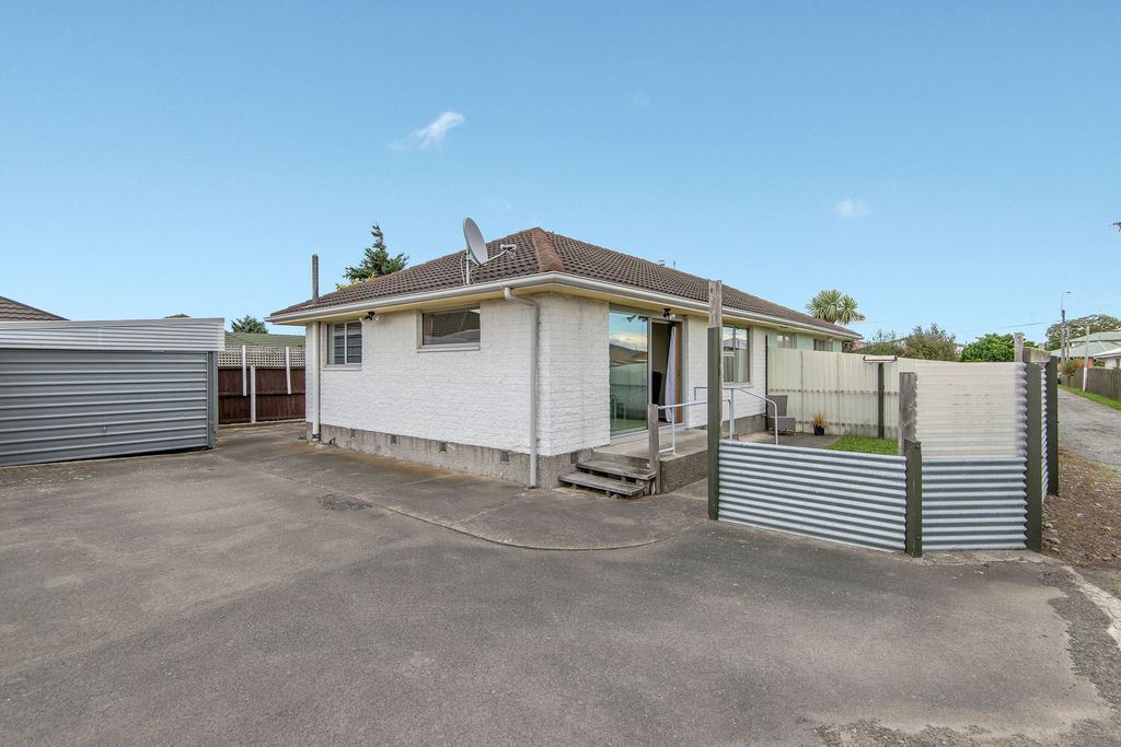 2/70a Burwood Road, Burwood, Christchurch, 1房, 1浴