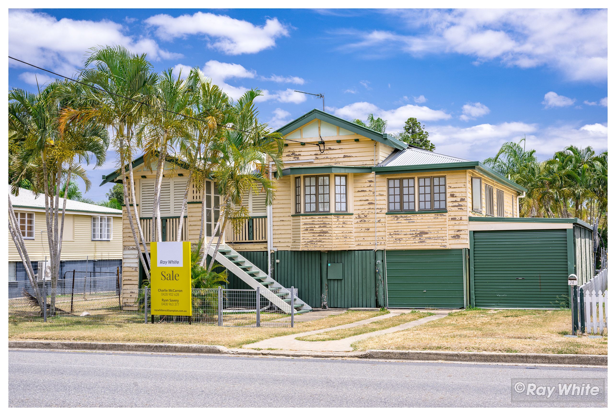 74 MAIN ST, PARK AVENUE QLD 4701, 0房, 0浴, House