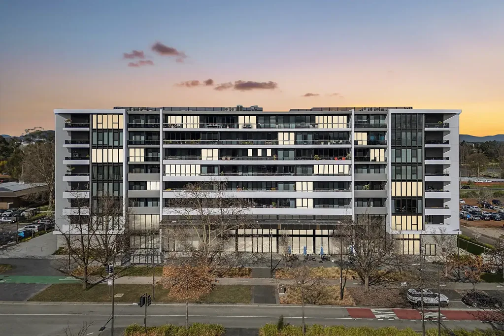 Parkes 2 Slaapkamer Exclusive Investment in Canberra’s Coveted Griffin Precinct