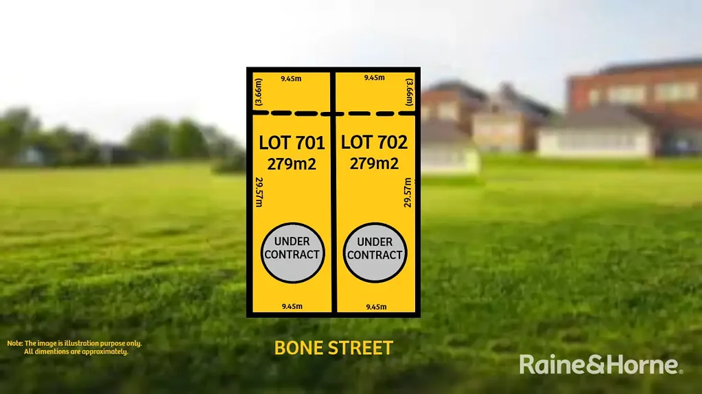 LOT 702 Bone Street, Morphett Vale, SA 5162
