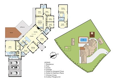 7 Stephens Place, Somerville, VIC 3912, 6房, 4浴, Lifestyle Section