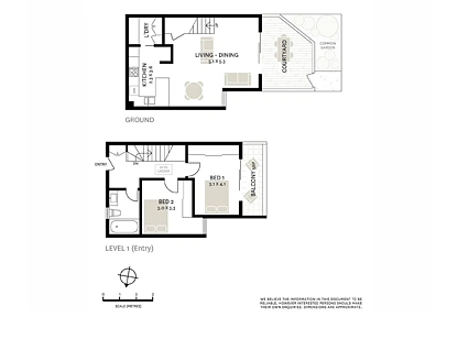 9/150 Wigram Road, Forest Lodge, Inner West, 2 Bedrooms, 1 Bathrooms, Apartment