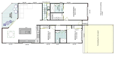 Plano ng Bahay - Address Withheld, North Ipswich, QLD 4305