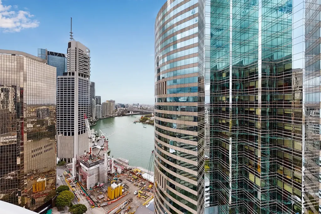 Brisbane City 2Kwarto Elevated CBD Living in the Sought After Felix Suites