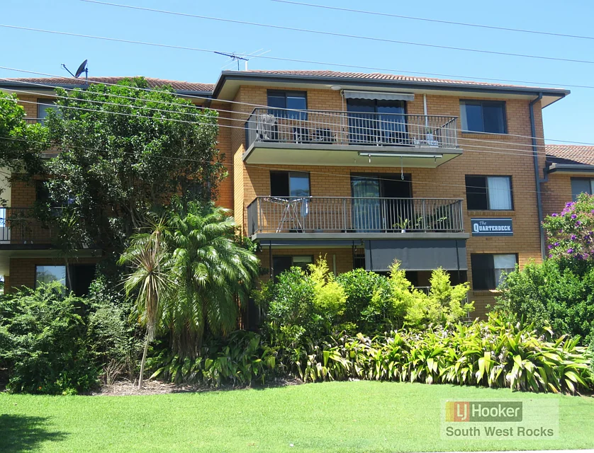10/1 Landsborough Street, South West Rocks, North Coast, 2 Bedrooms, 1 Bathrooms, Apartment