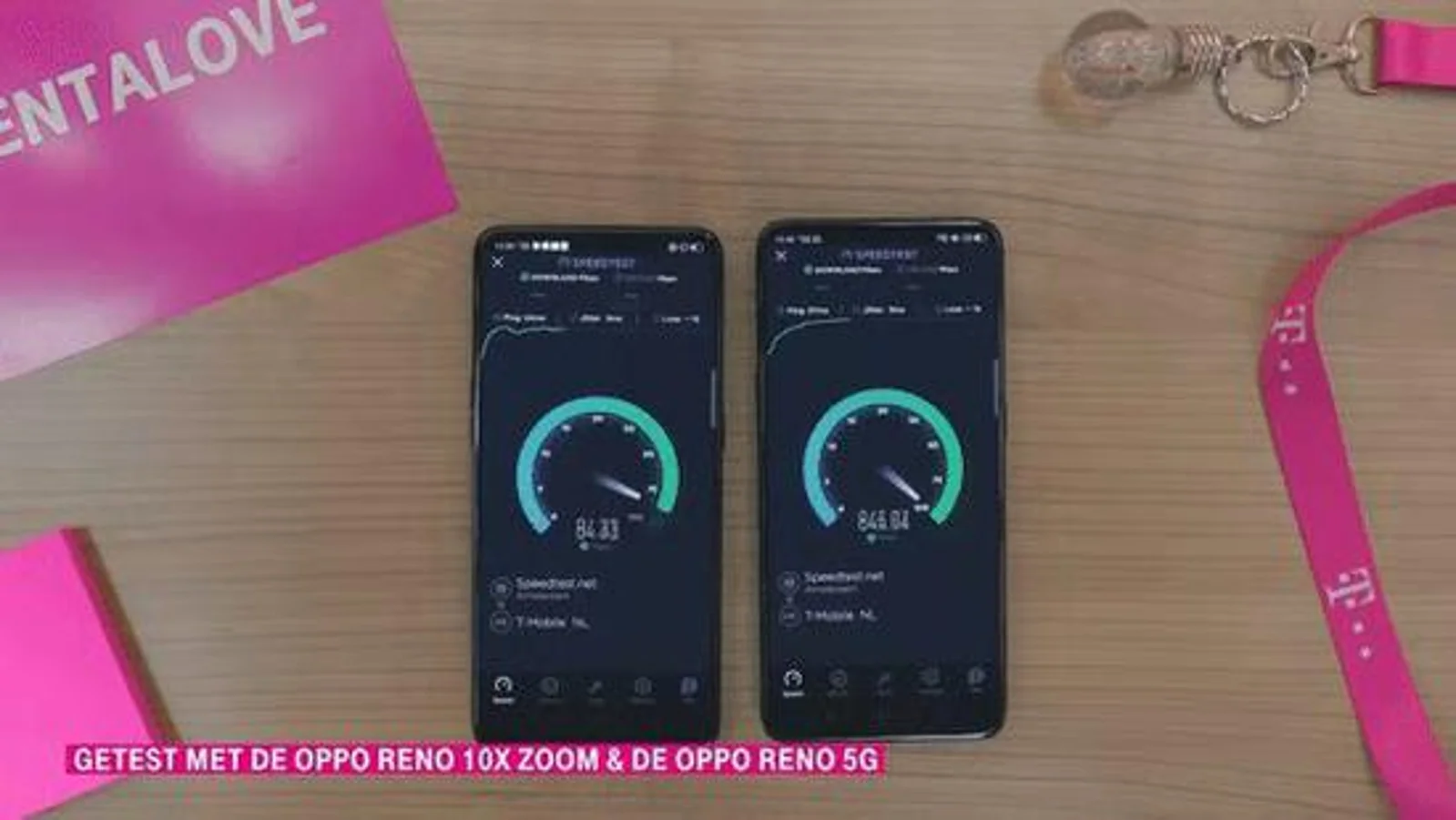 OPPO Reno 5G版帮T-Mobile完成荷兰首次5G现网测试