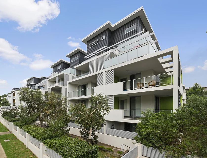 57/5-15 Balmoral Street, Waitara, Upper North Shore, 2部屋, 2バスルーム, Apartment