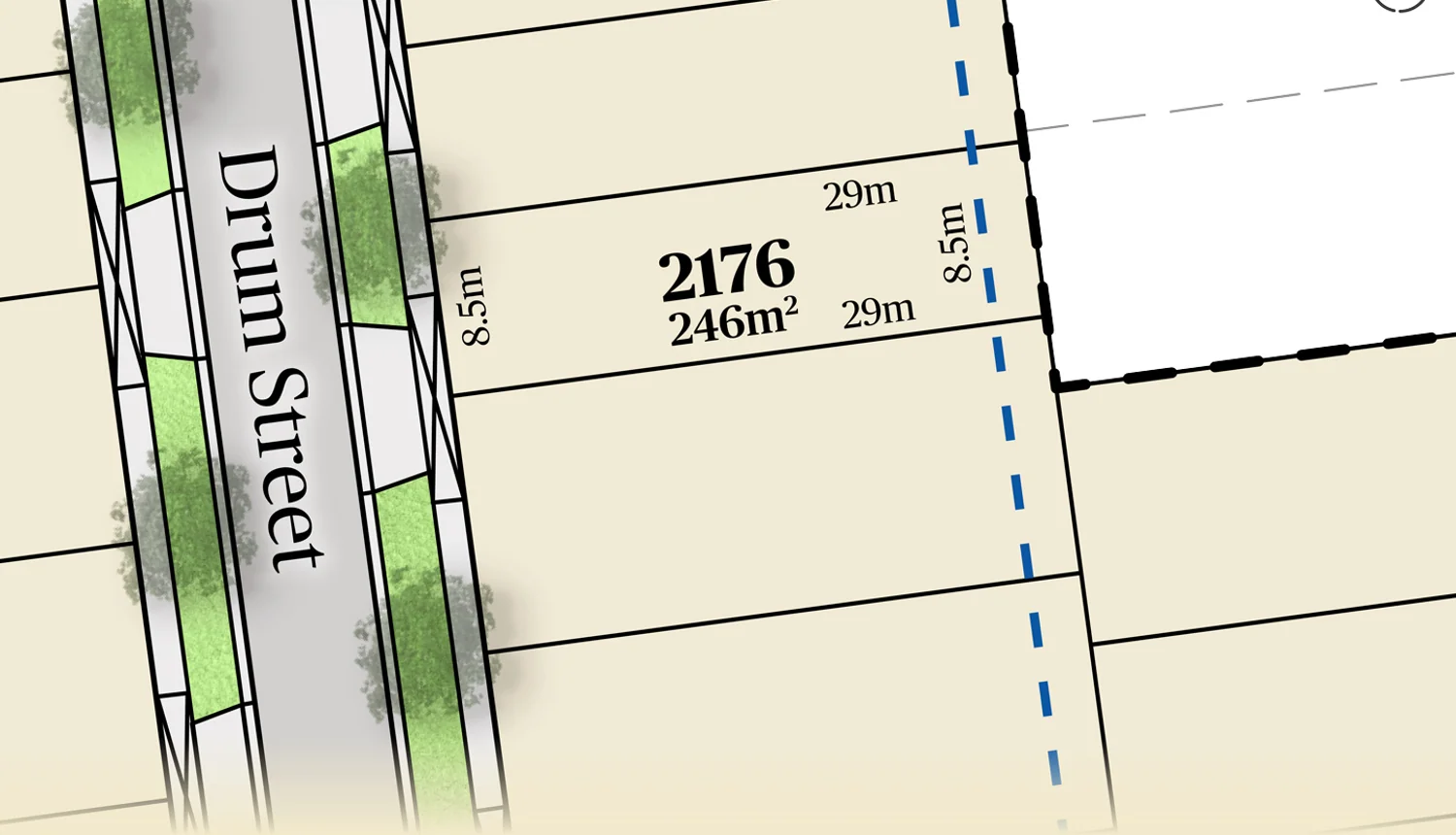 LOT 2176 Drum Street, Wyndham Vale, South West Melbourne, 0房, 0浴, Section