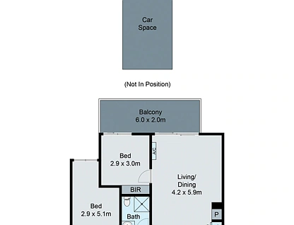 104/41 Murrumbeena Road, Murrumbeena, Bayside, 2部屋, 2バスルーム, Apartment
