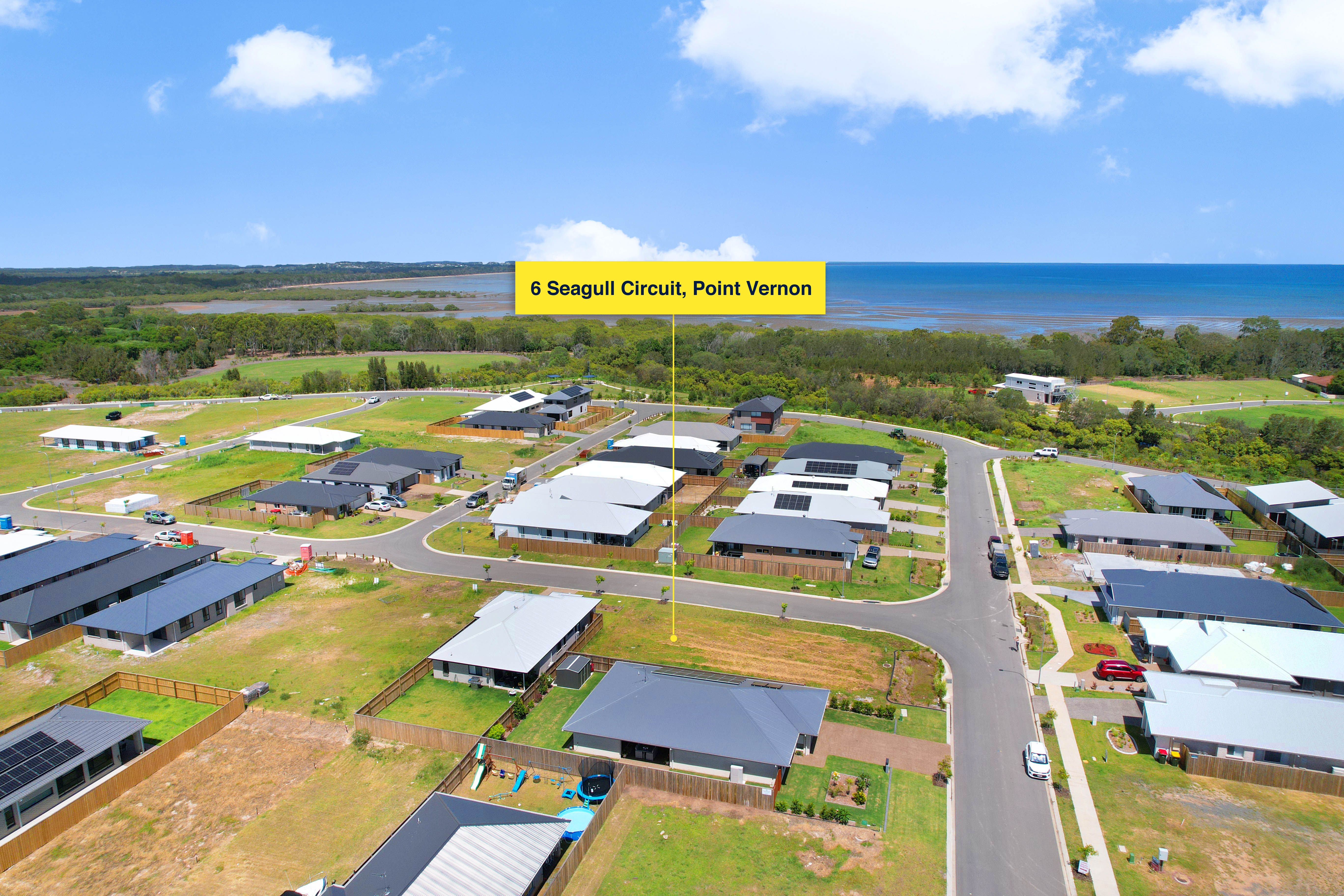 6 SEAGULL CCT, POINT VERNON QLD 4655, 0 غرف, 0 حمامات, Section