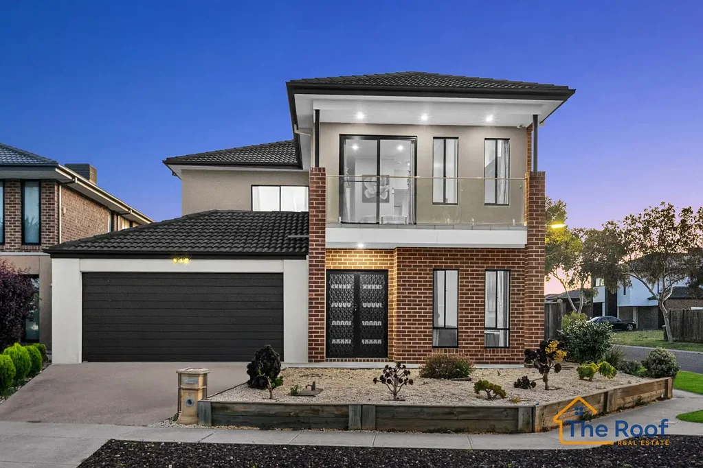 Point Cook 5部屋 "Where dreams find their address -The Roof"