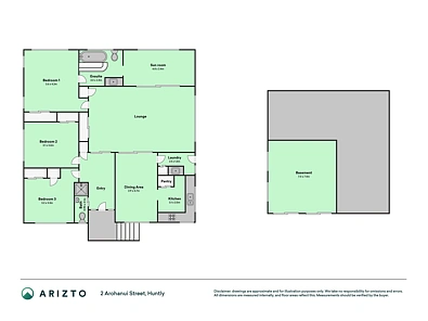 2 Arohanui Street, Huntly, 3 Bedrooms, 2 Bathrooms, House