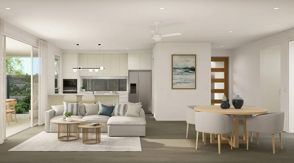Innes Park 2 Bedroom Coral Design