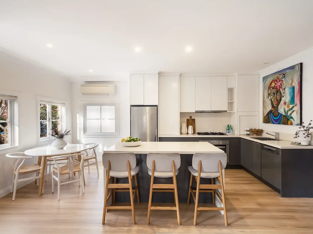 Freshwater 4Moenga Flexible family living with luxe coastal finishes, easycare lawns and a prized central location
