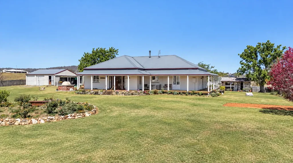 Tenterfield 4कमरा Country Elegance on Two Acres