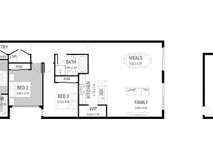 Lot 558 - 8 Arcuata Walk, Diggers Rest, VIC 3427, 3 ਕਮਰੇ, 2 ਬਾਥਰੂਮ, House